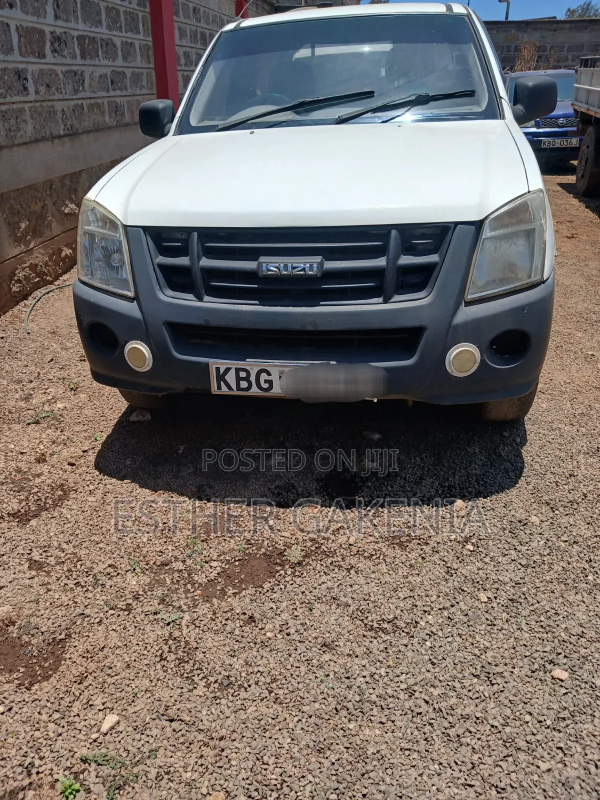Isuzu D-MAX 2014 White
