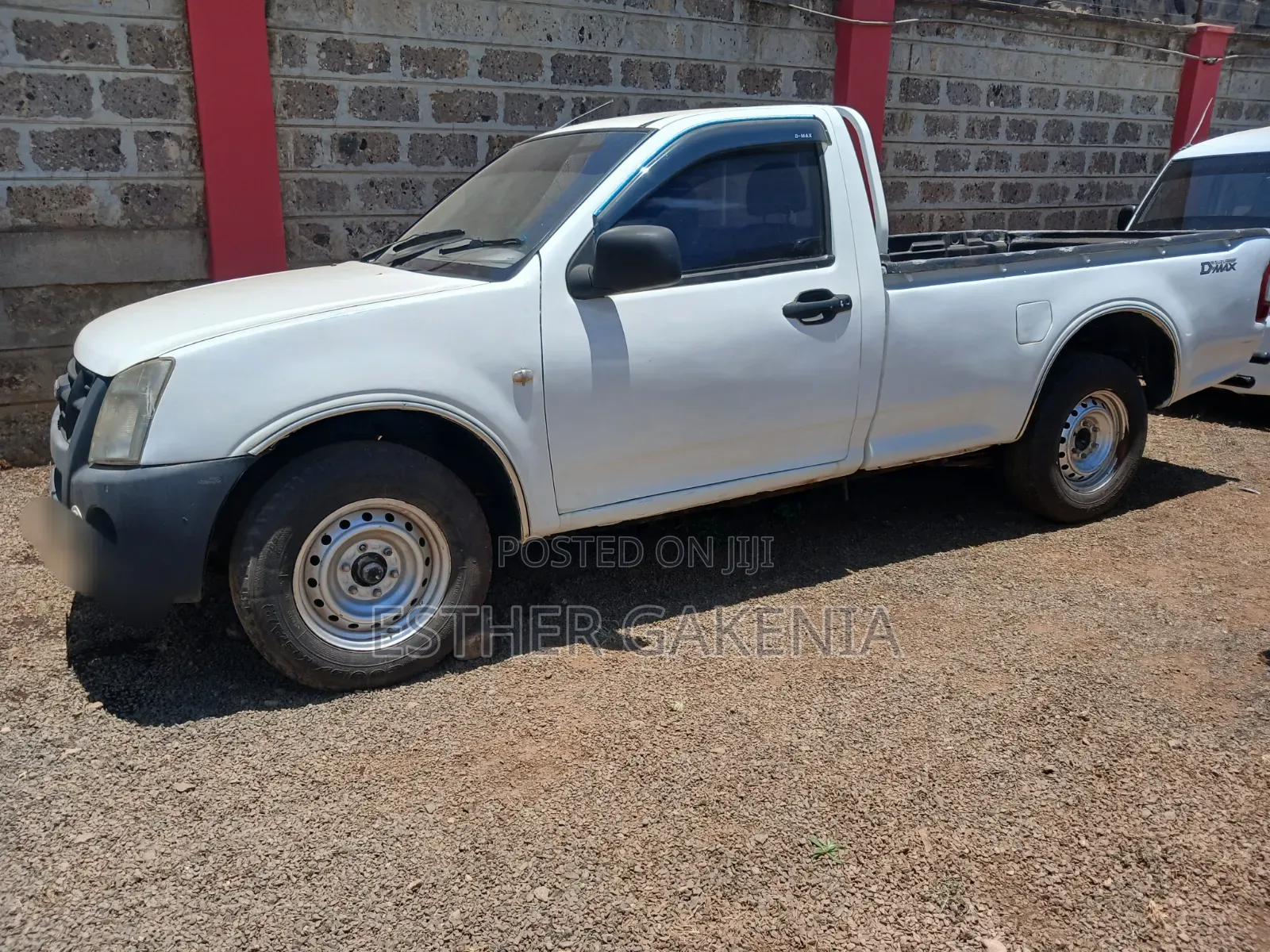Isuzu D-MAX 2014 White