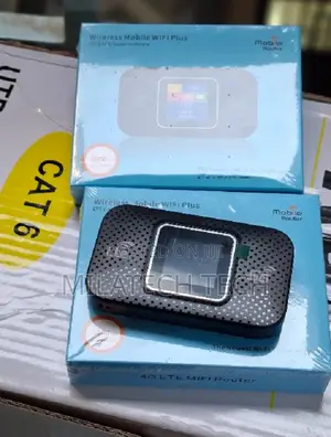 4G MiFi Hotspot Router – Portable High-Speed Internet
