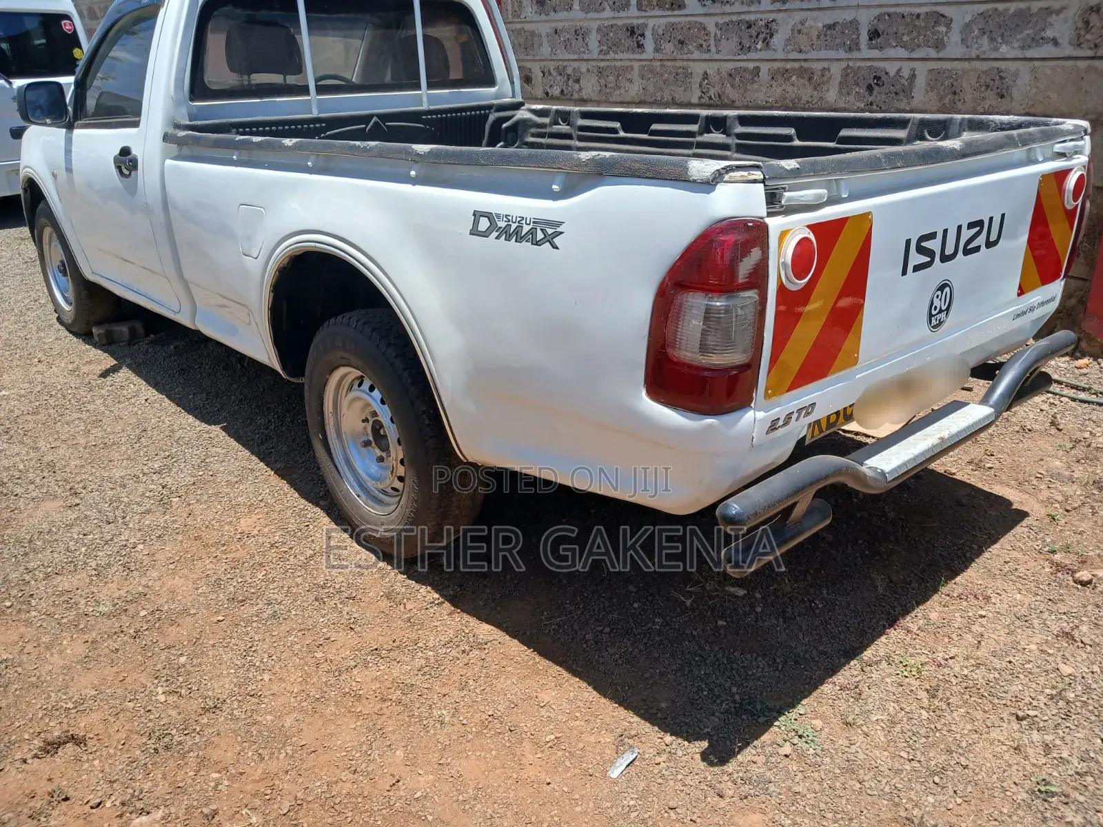 Isuzu D-MAX 2014 White