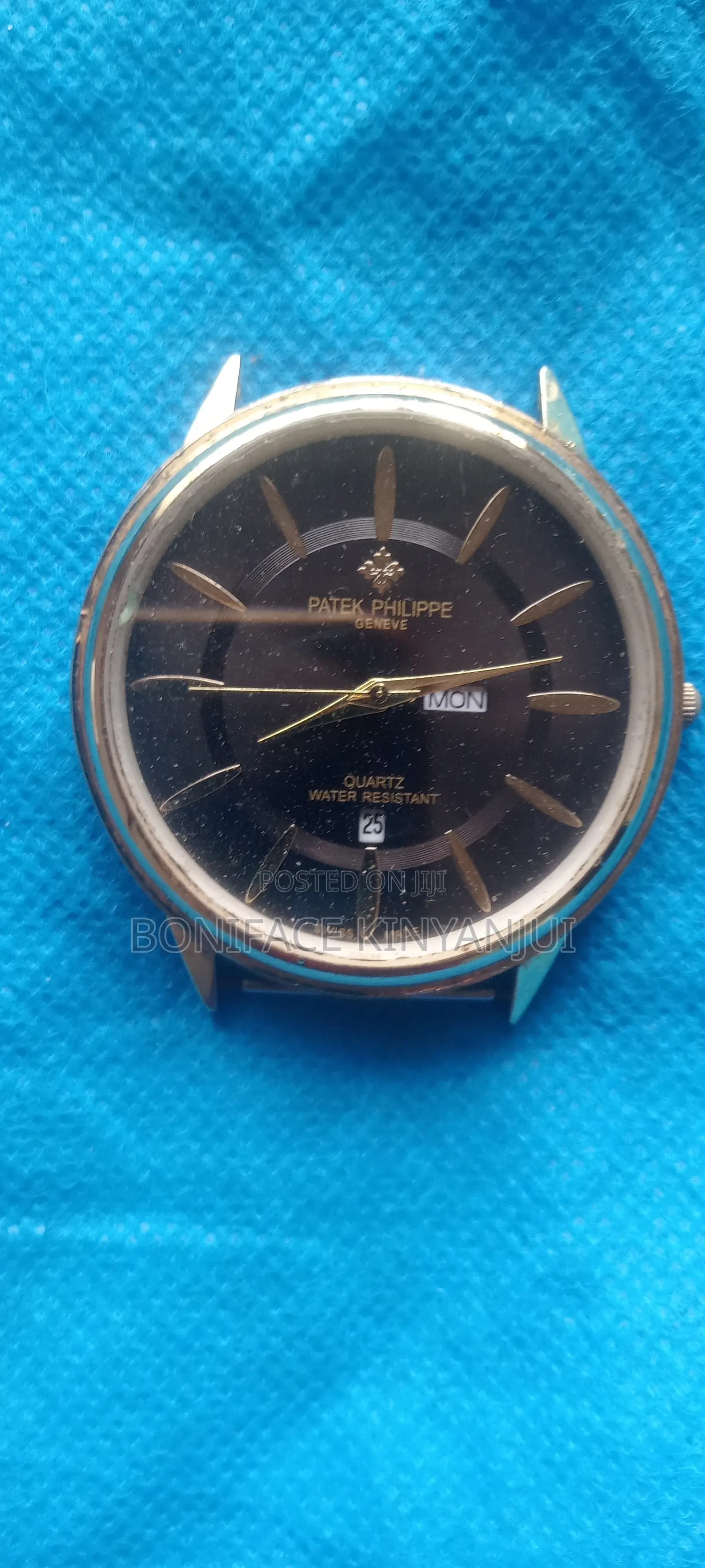 1970s Philippe Patel Watch for Sale
