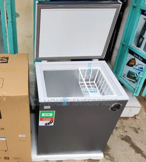 GLD 109 Litres Deep Freezer - Chest Door