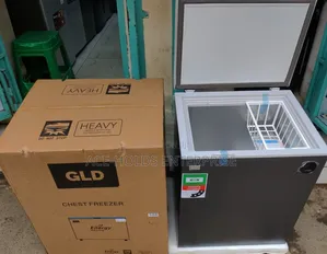 GLD 109 Litres Deep Freezer - Chest Door