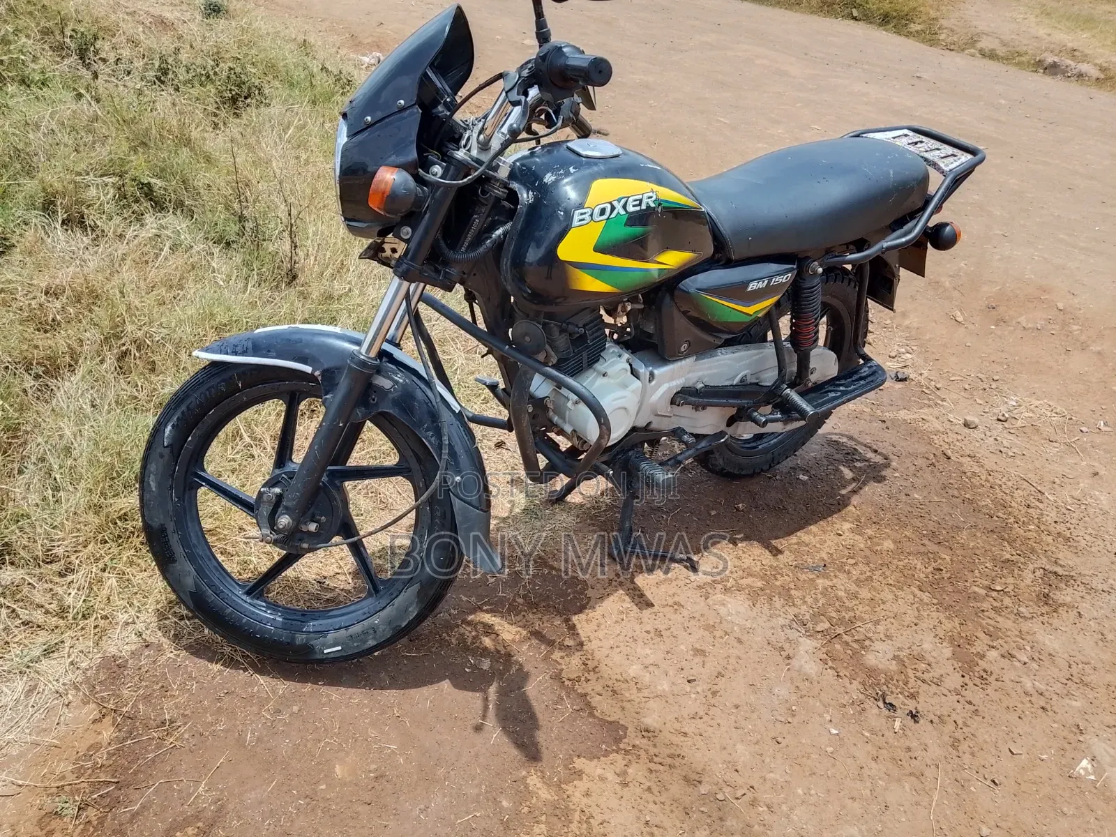 Bajaj Boxer 150 UG 2023 Black