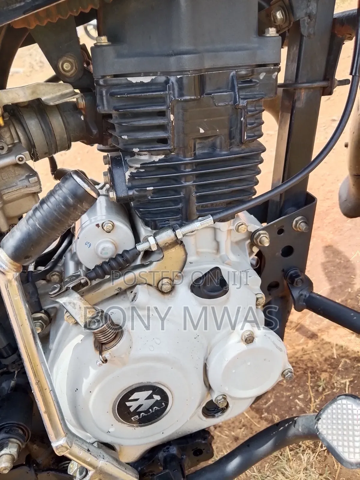 Bajaj Boxer 150 UG 2023 Black