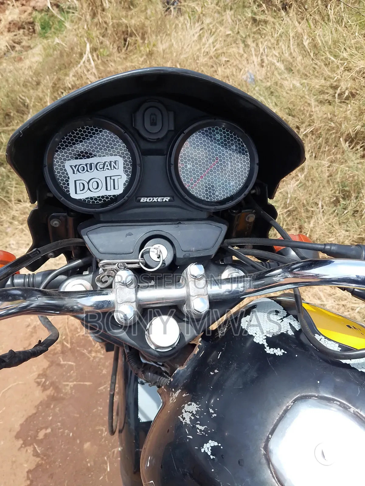 Bajaj Boxer 150 UG 2023 Black