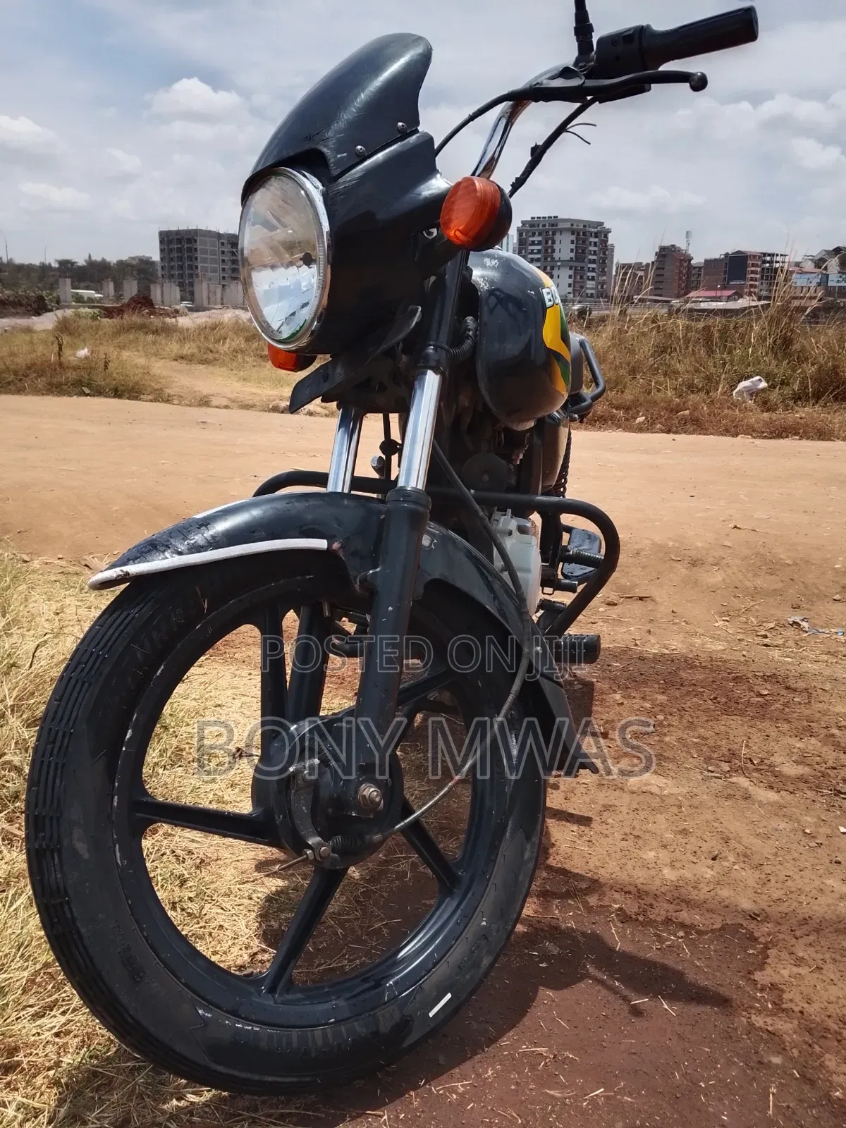 Bajaj Boxer 150 UG 2023 Black