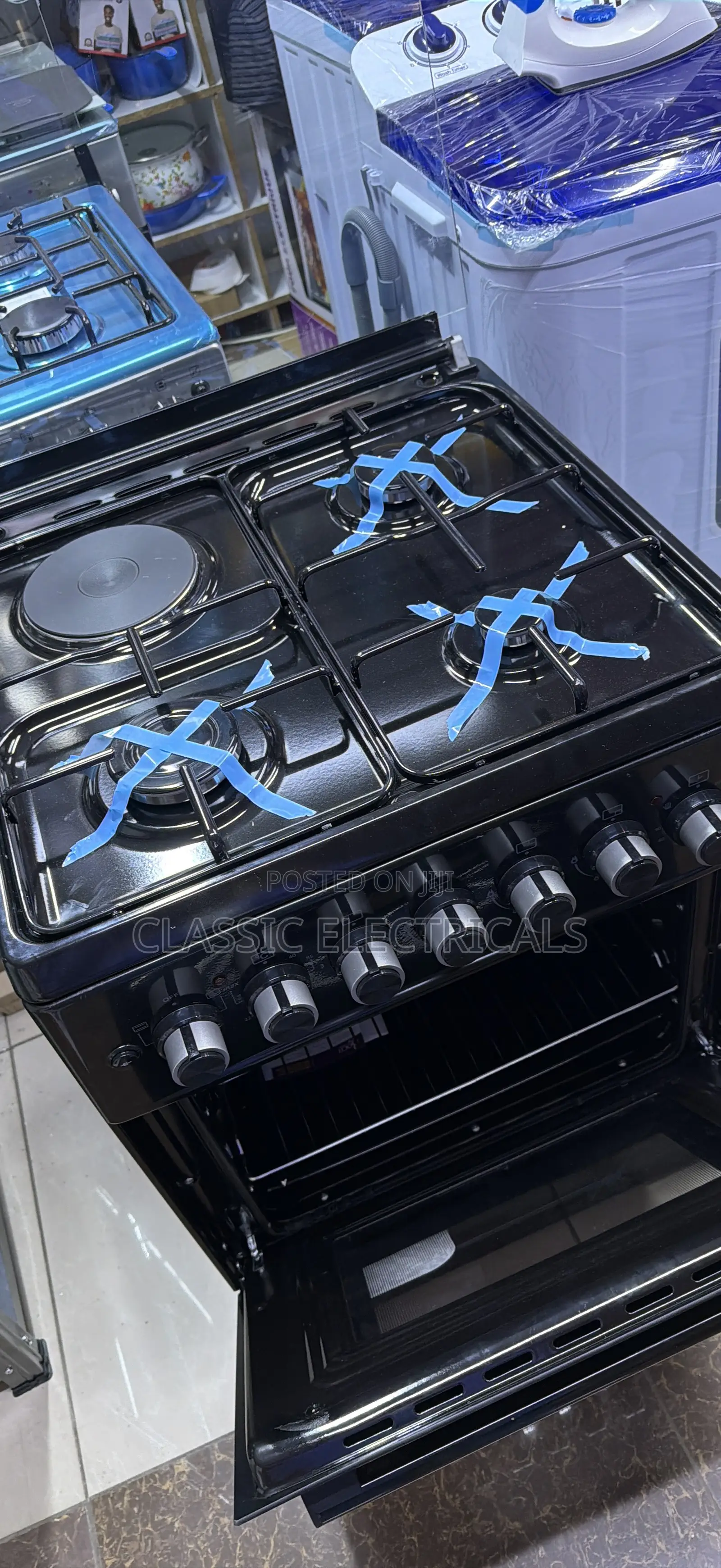 Quality Made in Turkey 60*60 3+1 Standing Cooker