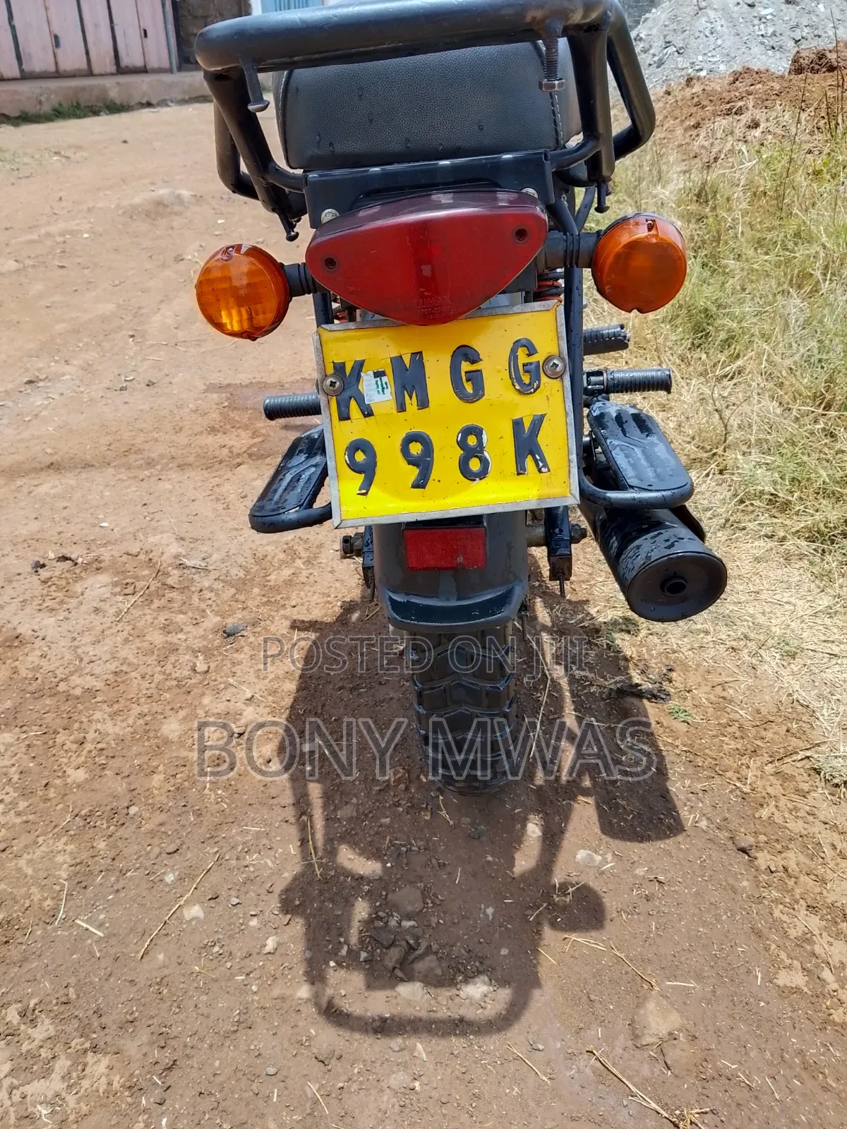 Bajaj Boxer 150 UG 2023 Black
