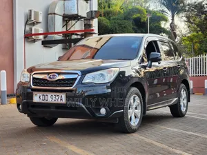Subaru Forester 2.0XT Premium 4dr SUV AWD (2.0L 4cyl Turbo CVT) 2014