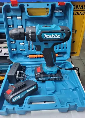 Reliable Makita Cordless Drill/ Cordless Drill With 2 Battery 48v
