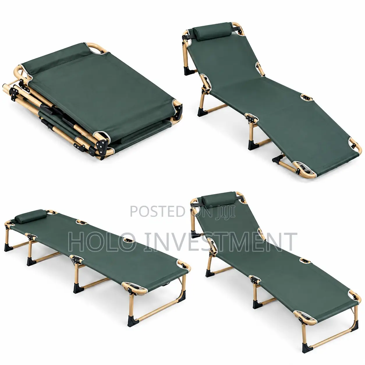 Camping Bed Foldable