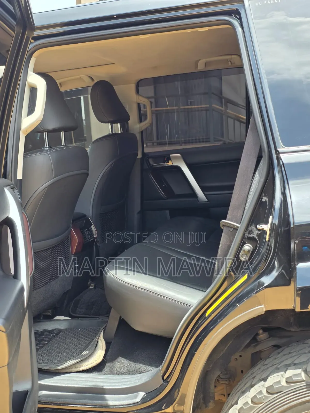 Toyota Land Cruiser Prado 2014 Black