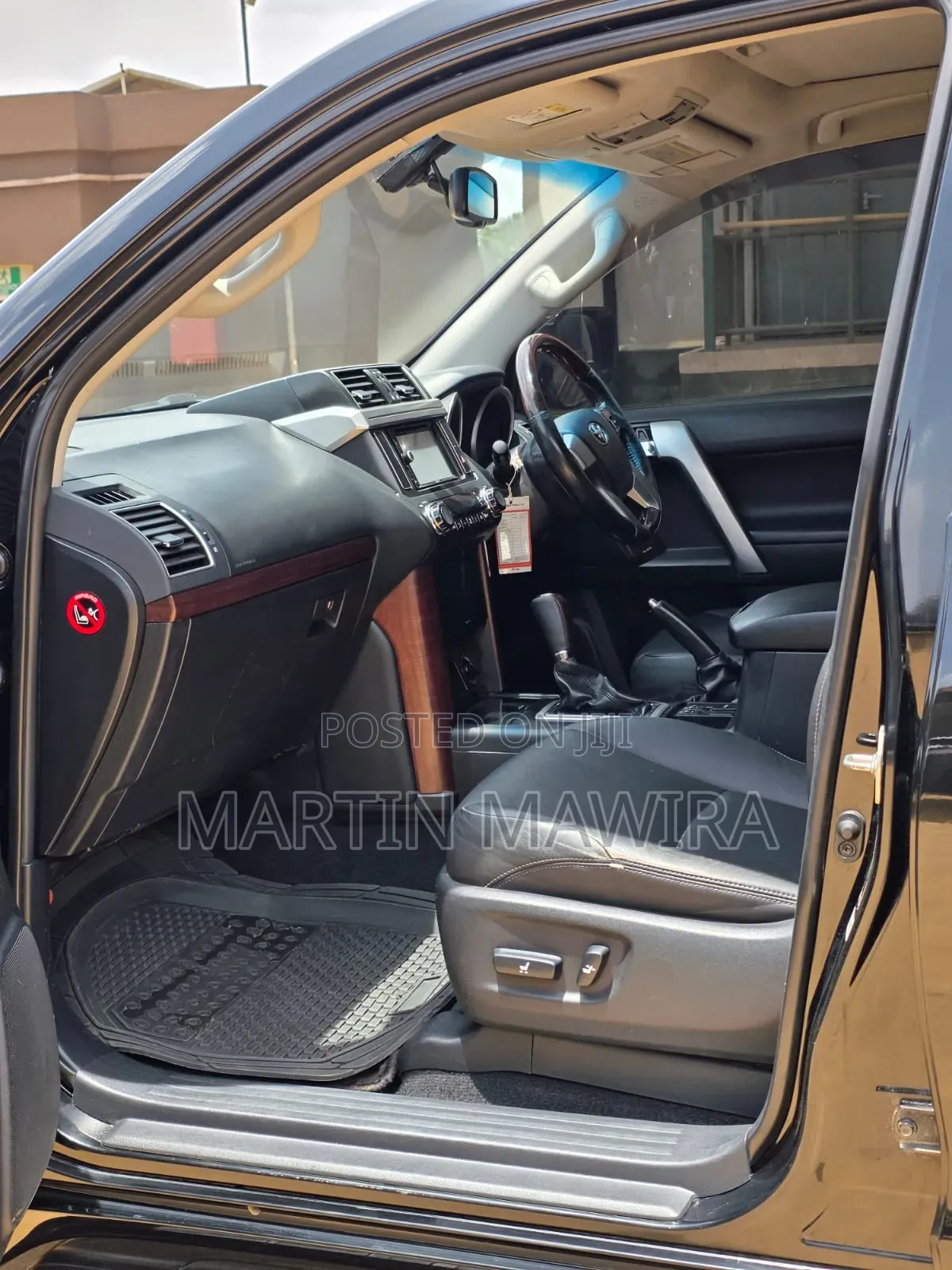 Toyota Land Cruiser Prado 2014 Black