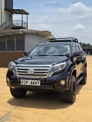 Toyota Land Cruiser Prado 2014 Black