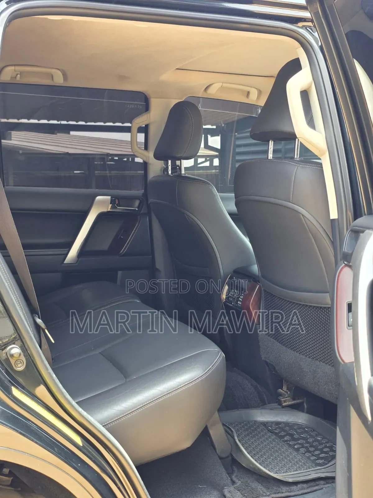 Toyota Land Cruiser Prado 2014 Black