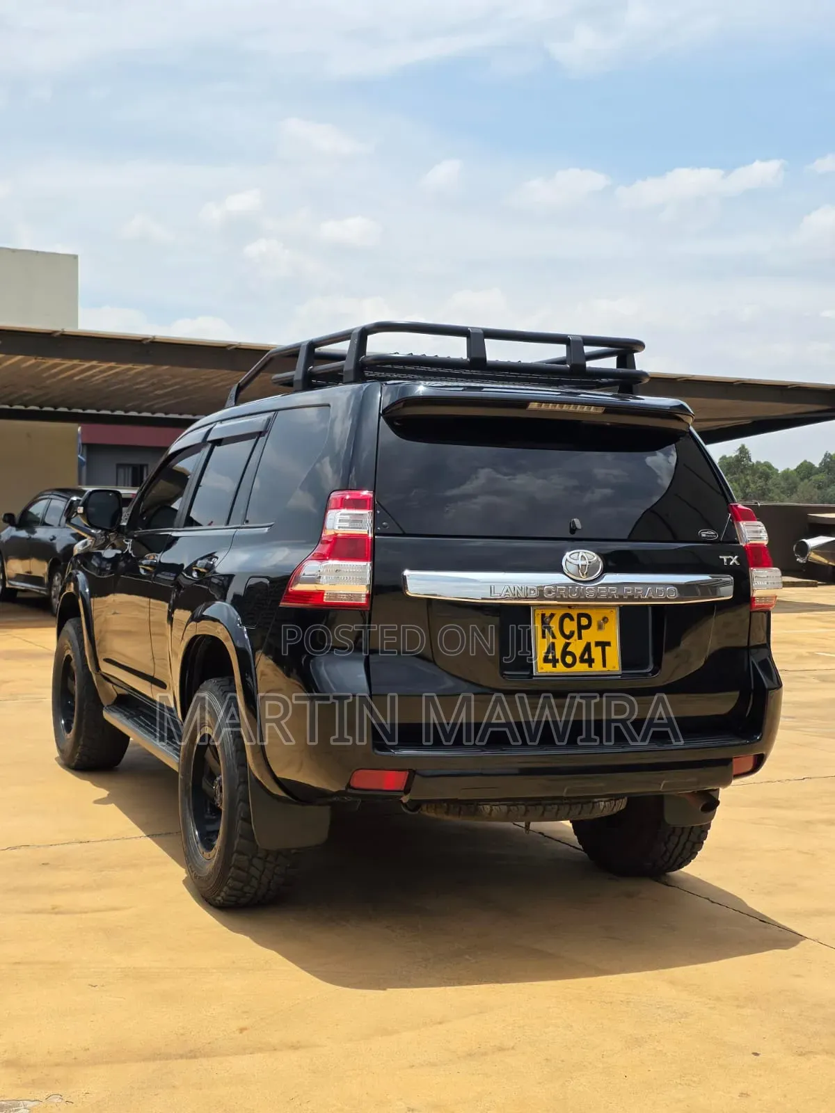 Toyota Land Cruiser Prado 2014 Black