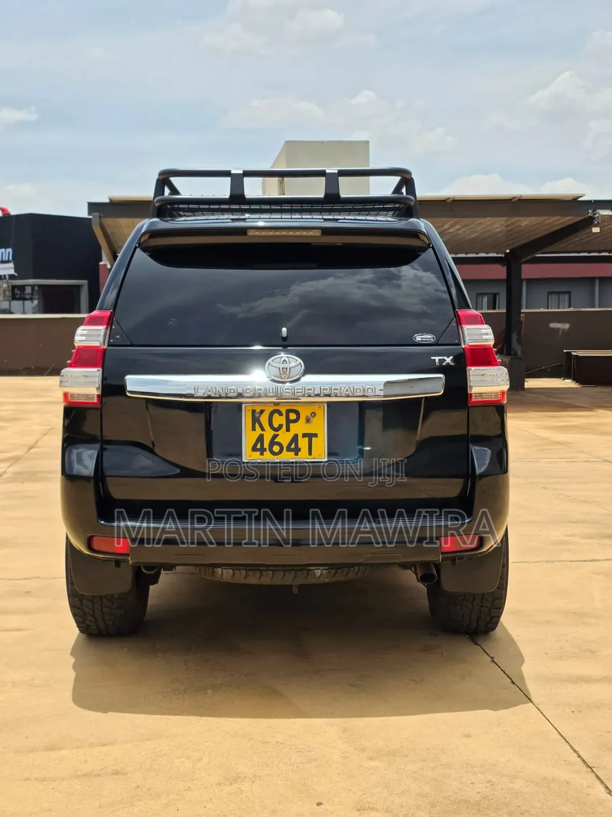 Toyota Land Cruiser Prado 2014 Black