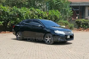 Toyota Allion 2012 Black