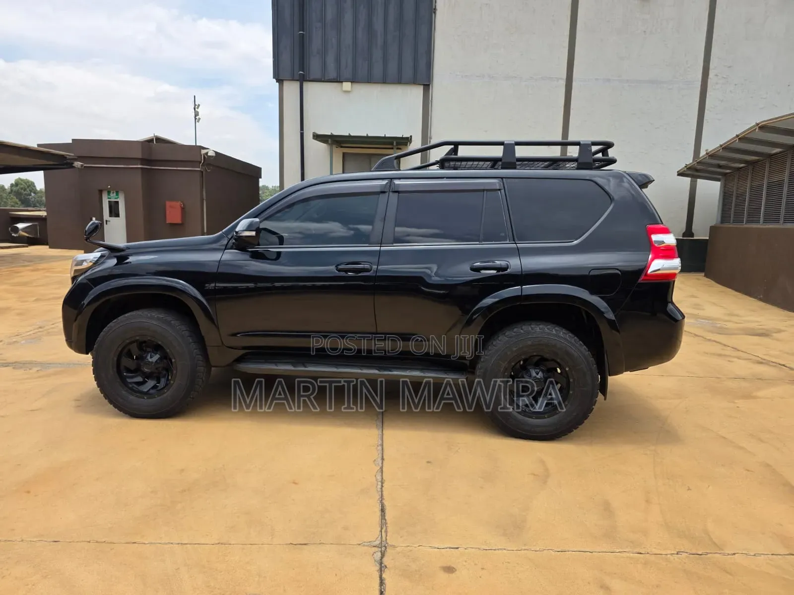Toyota Land Cruiser Prado 2014 Black