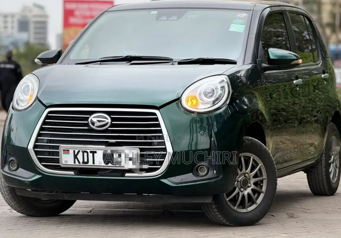 Daihatsu Boon 2019 Green