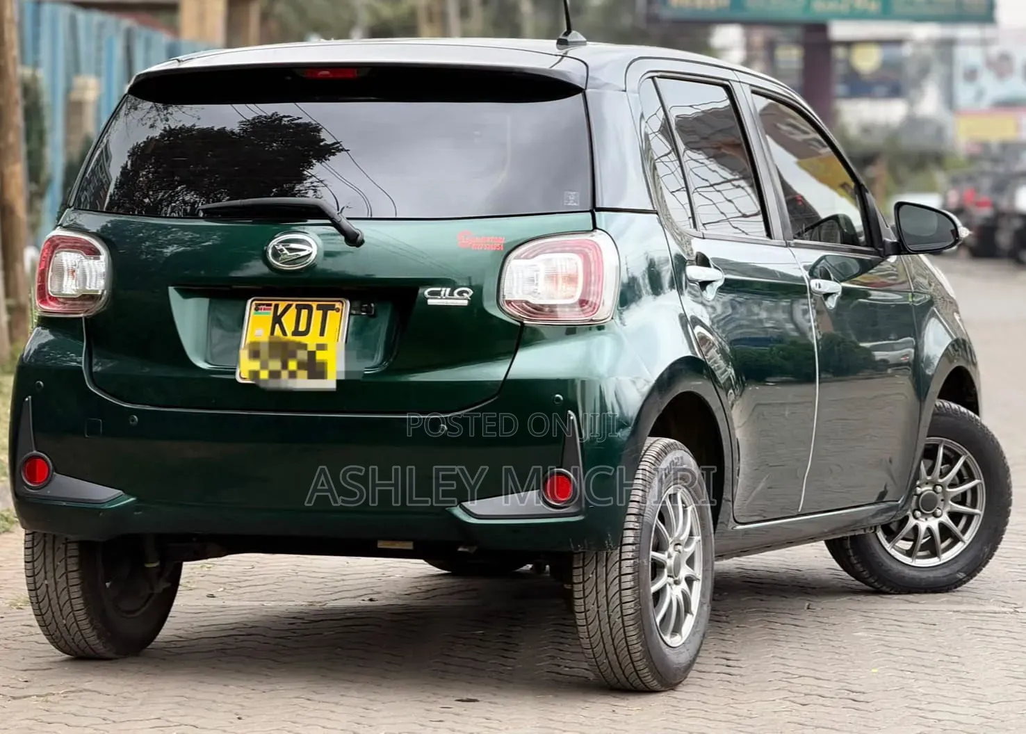 Daihatsu Boon 2019 Green