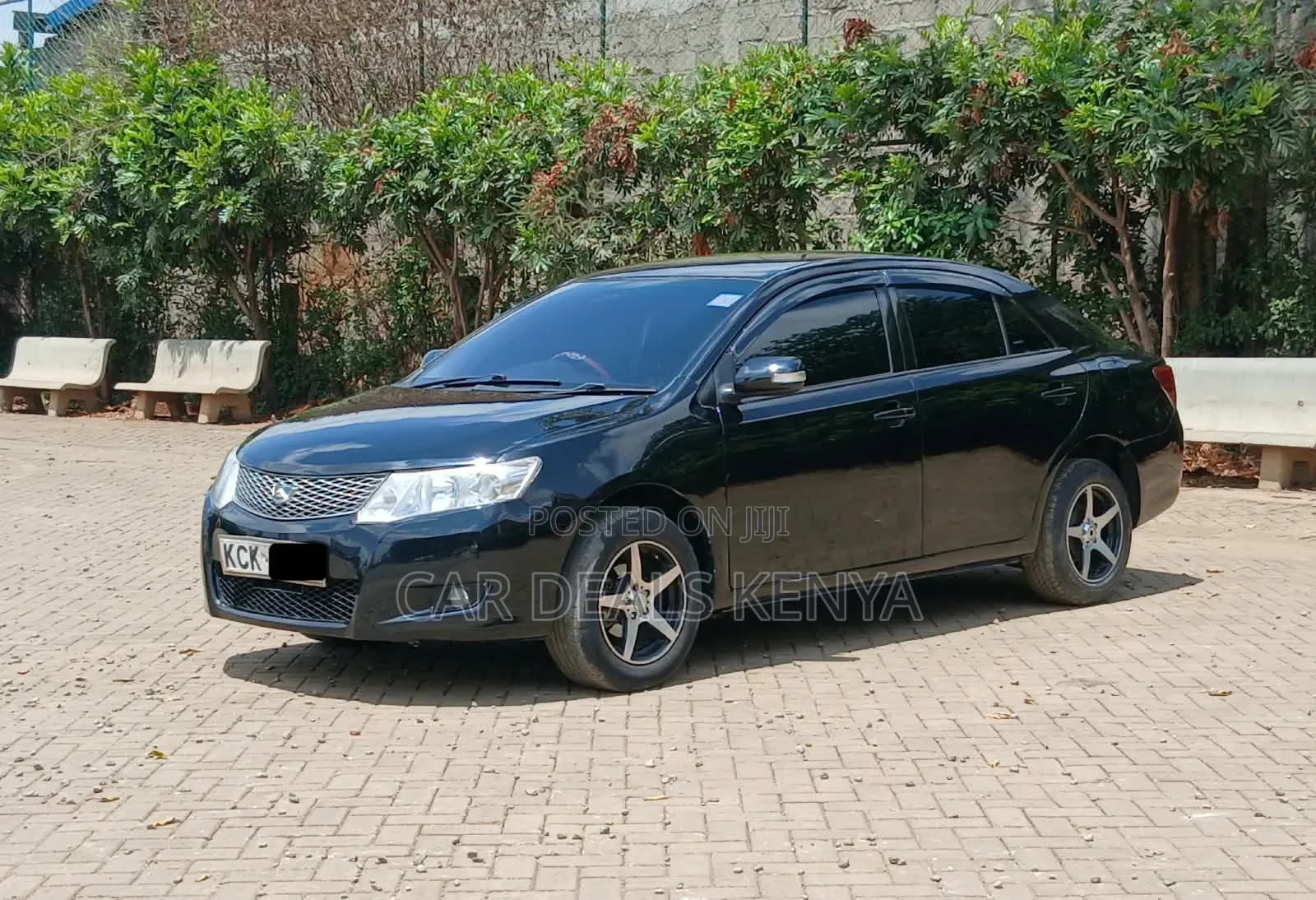 Toyota Allion 2012 Black