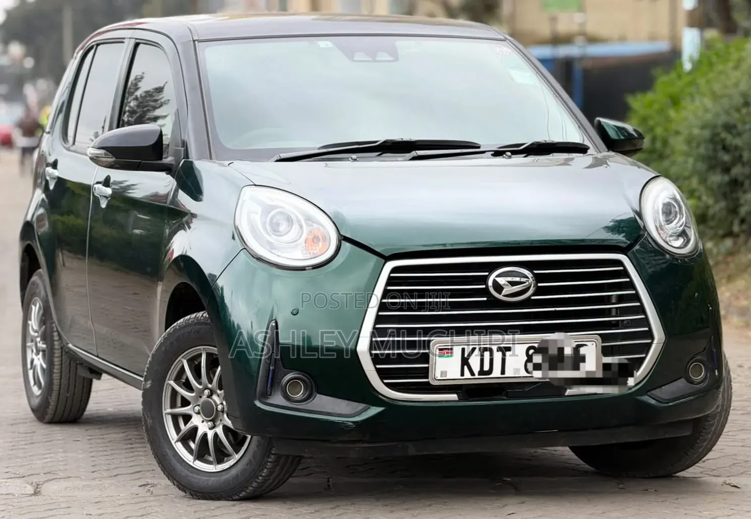 Daihatsu Boon 2019 Green