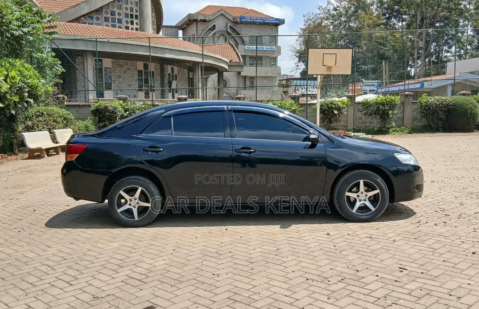 Toyota Allion 2012 Black