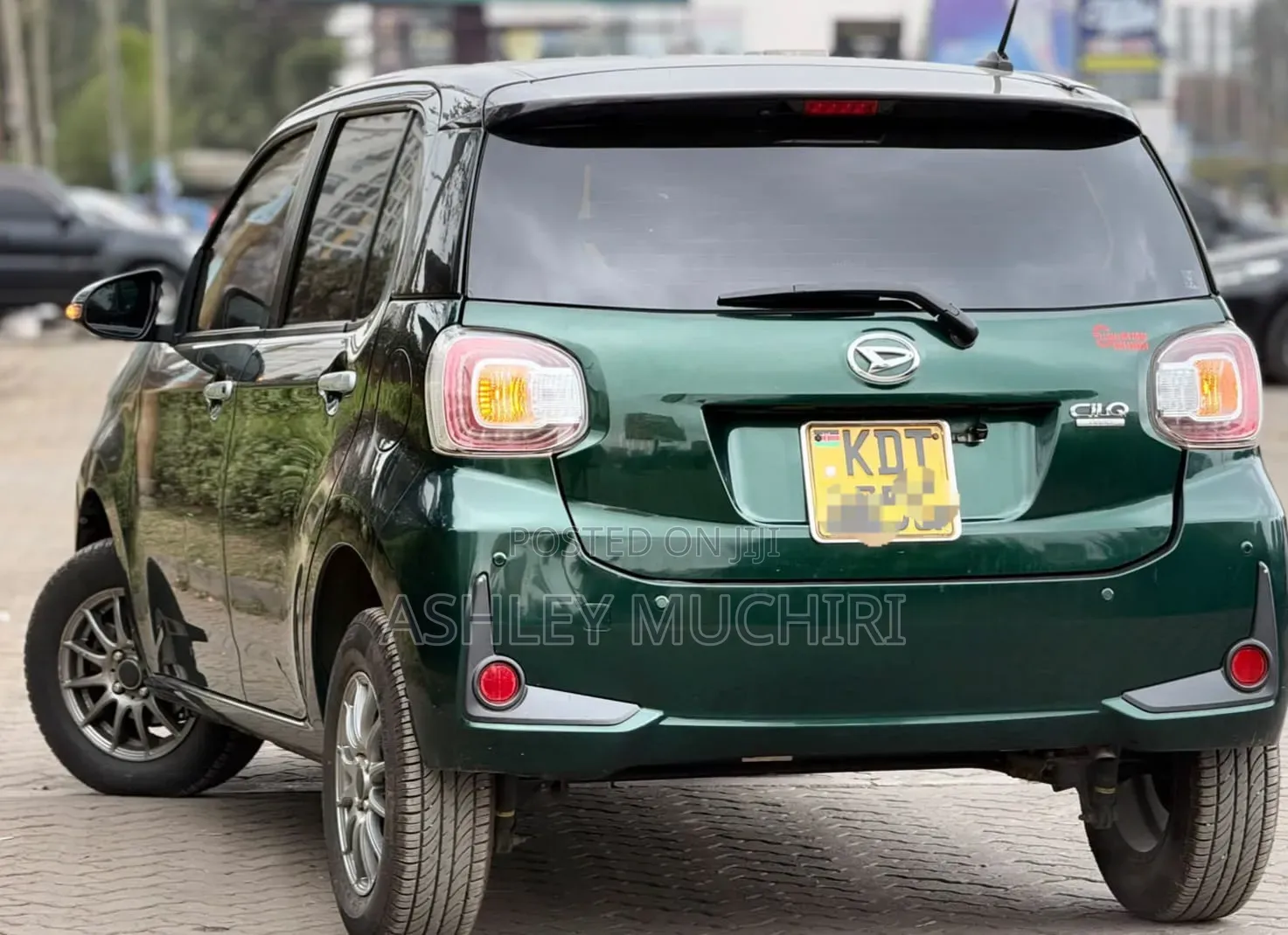 Daihatsu Boon 2019 Green