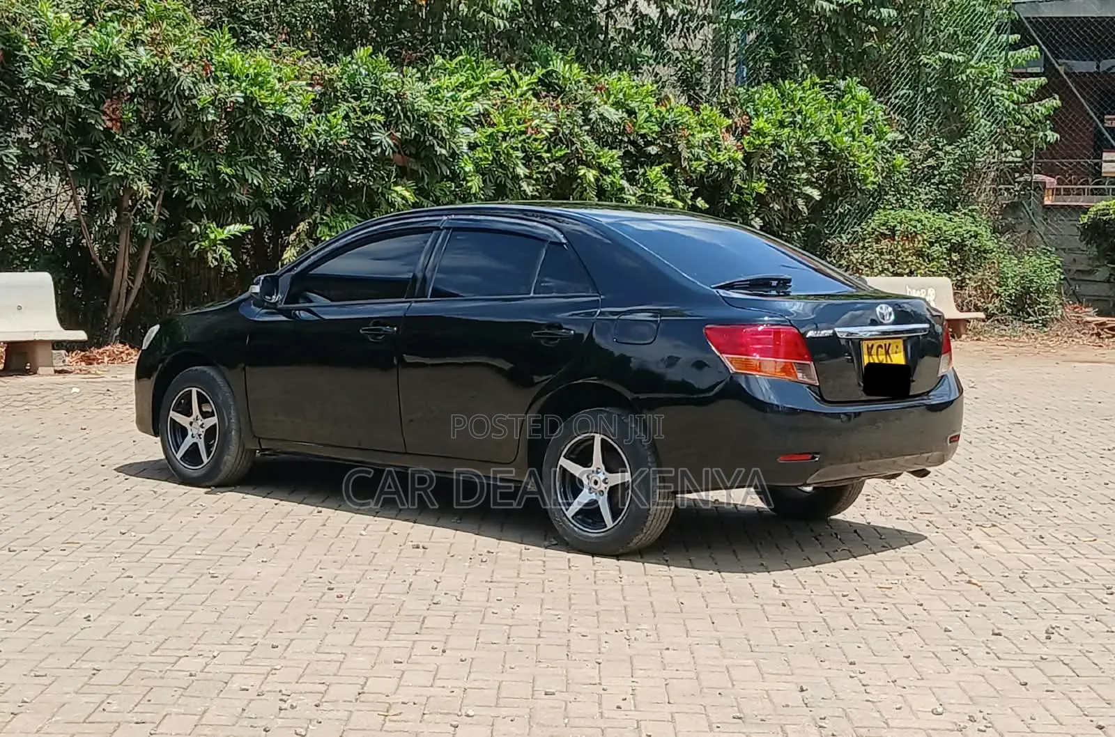 Toyota Allion 2012 Black