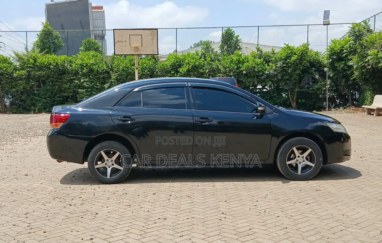 Toyota Allion 2012 Black