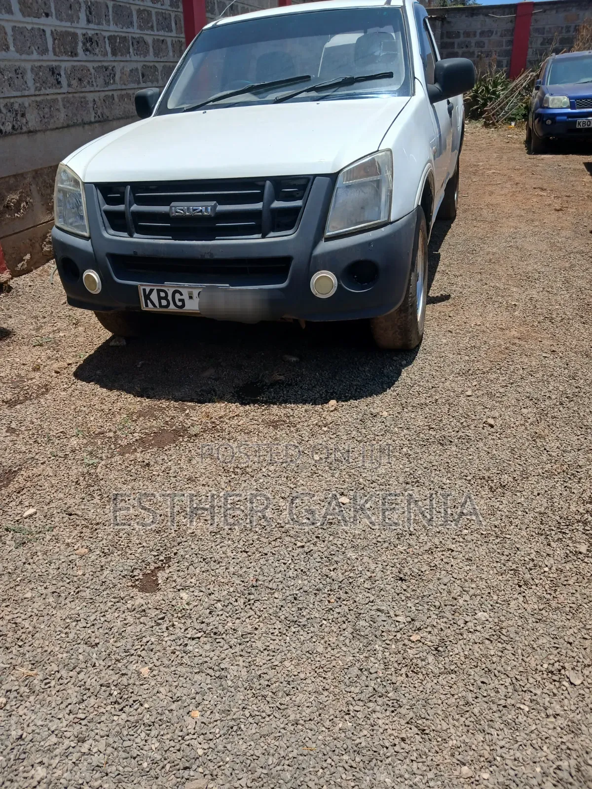 Isuzu D-MAX 2014 White