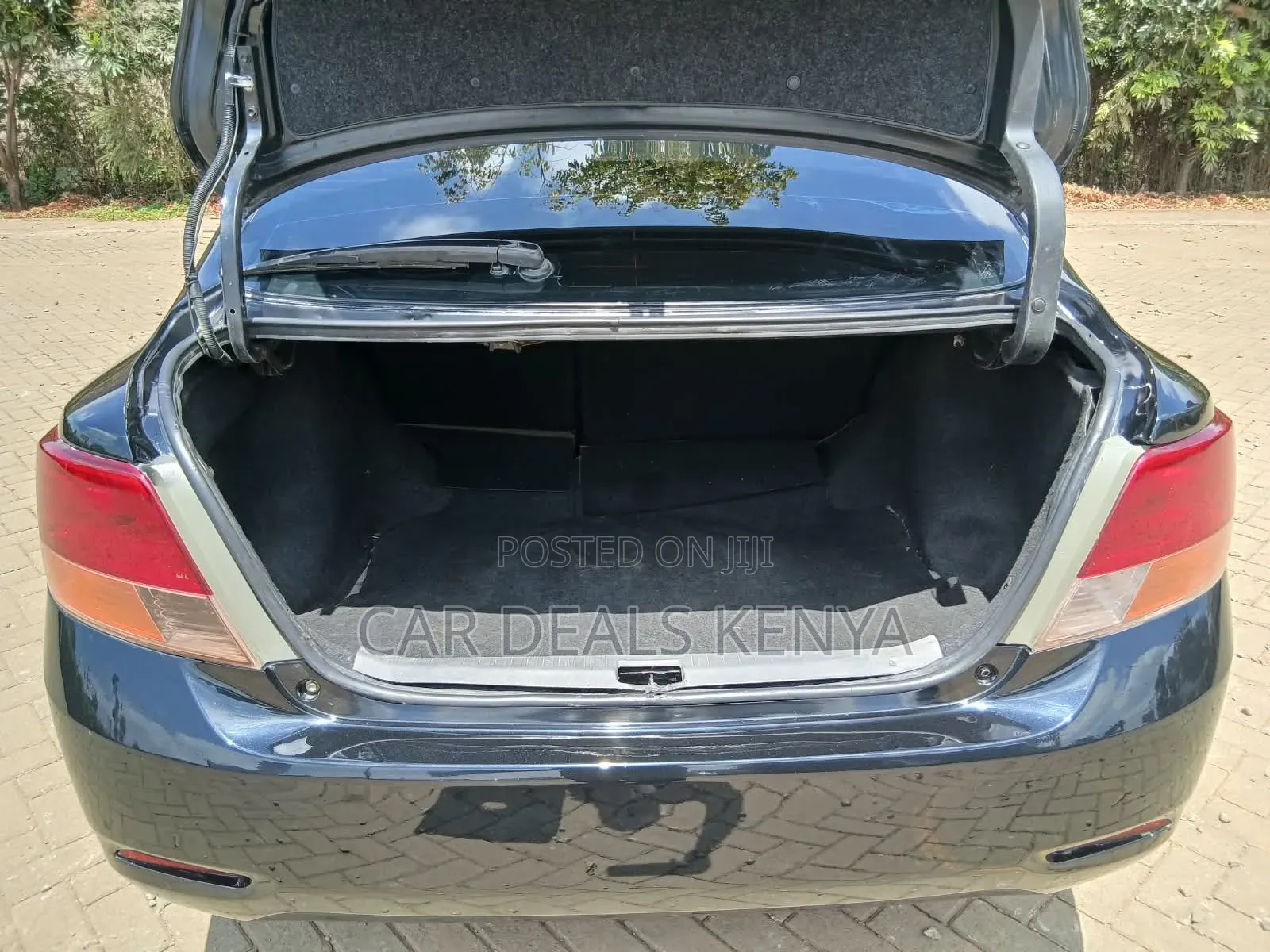 Toyota Allion 2012 Black