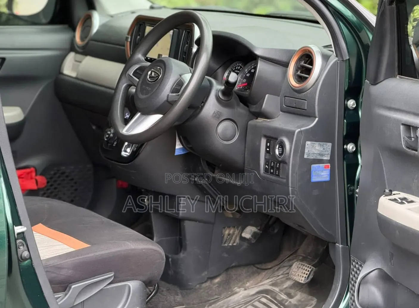 Daihatsu Boon 2019 Green