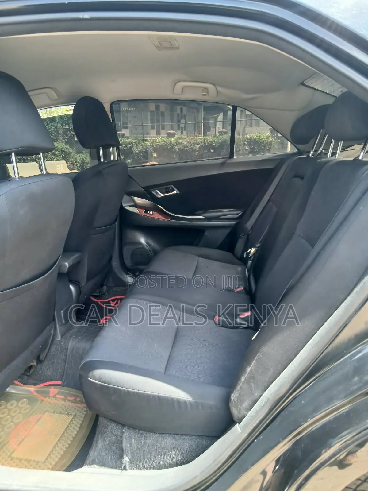 Toyota Allion 2012 Black