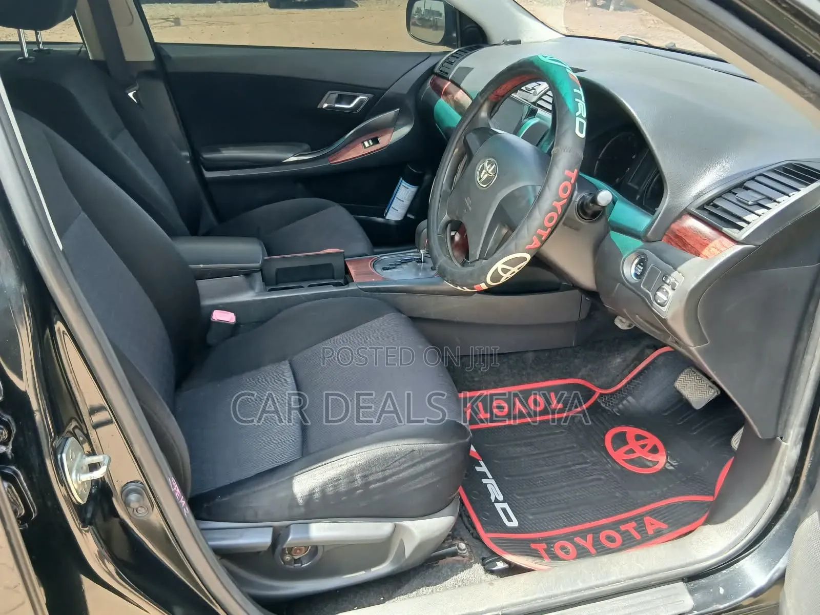 Toyota Allion 2012 Black