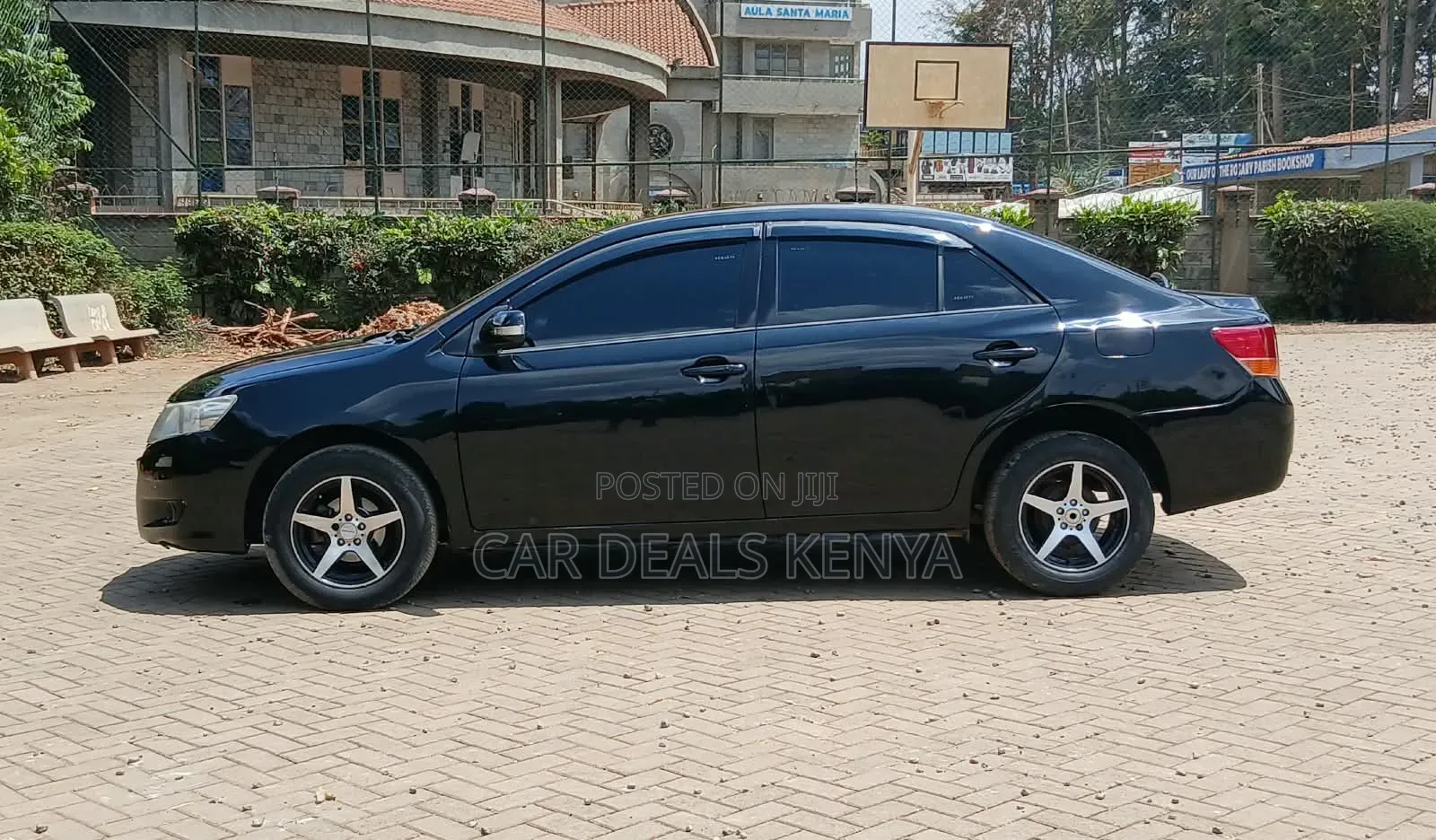 Toyota Allion 2012 Black