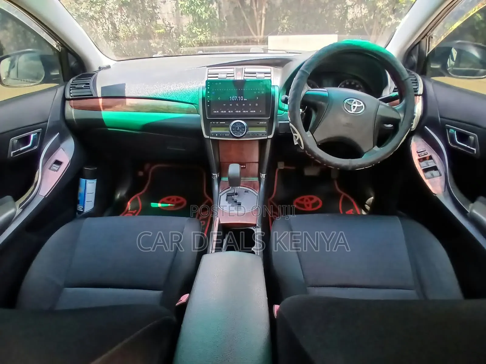 Toyota Allion 2012 Black
