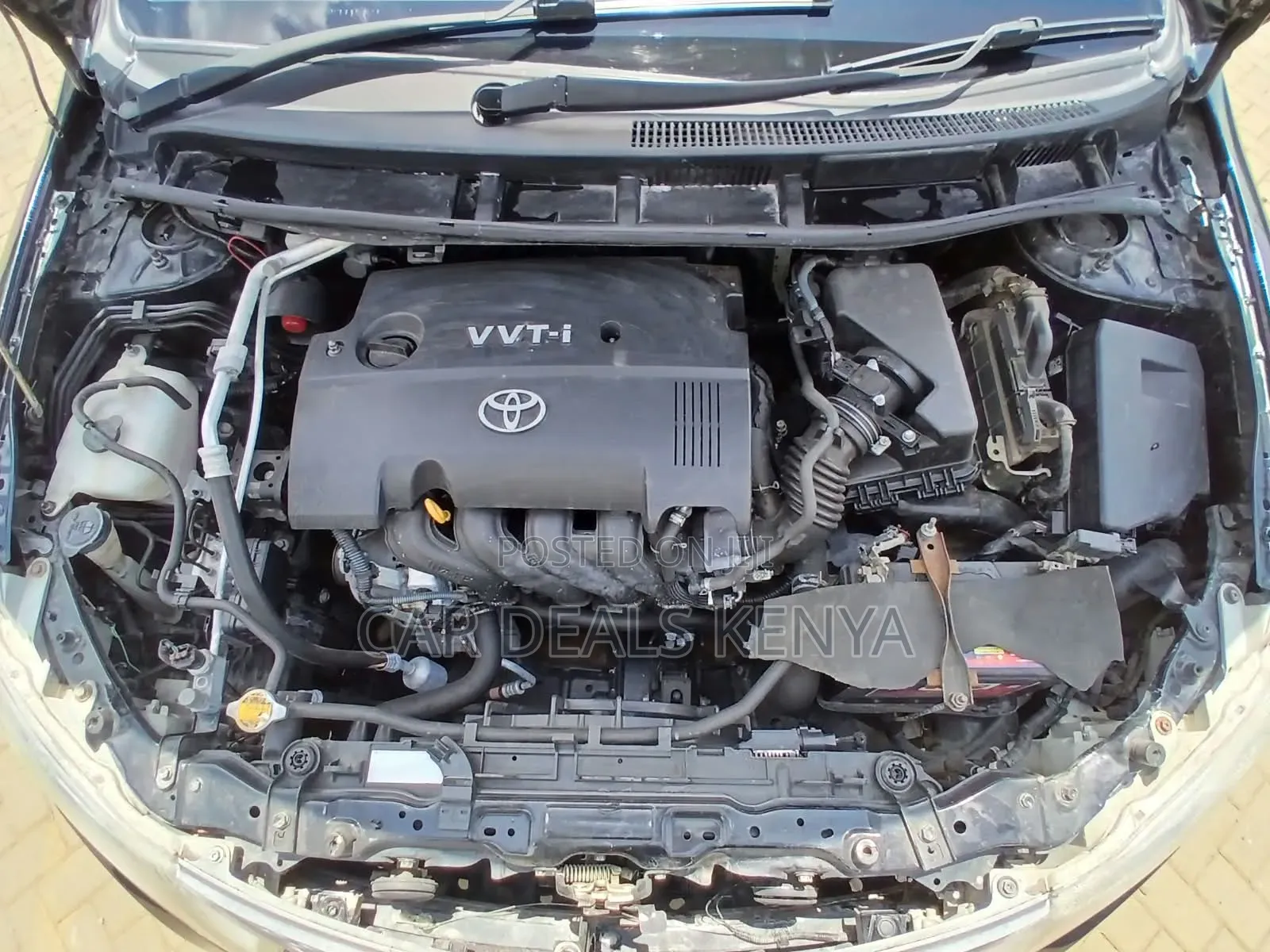 Toyota Allion 2012 Black