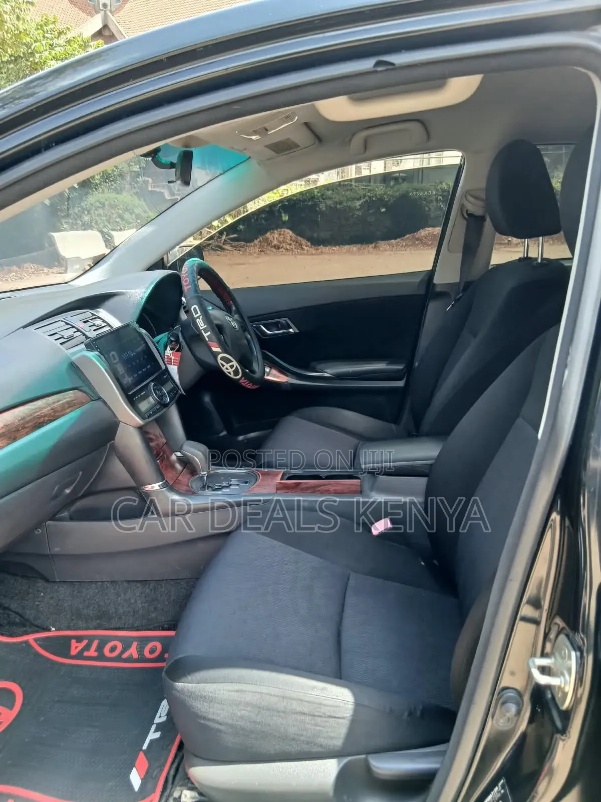Toyota Allion 2012 Black