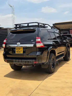 Toyota Land Cruiser Prado 2014 Black
