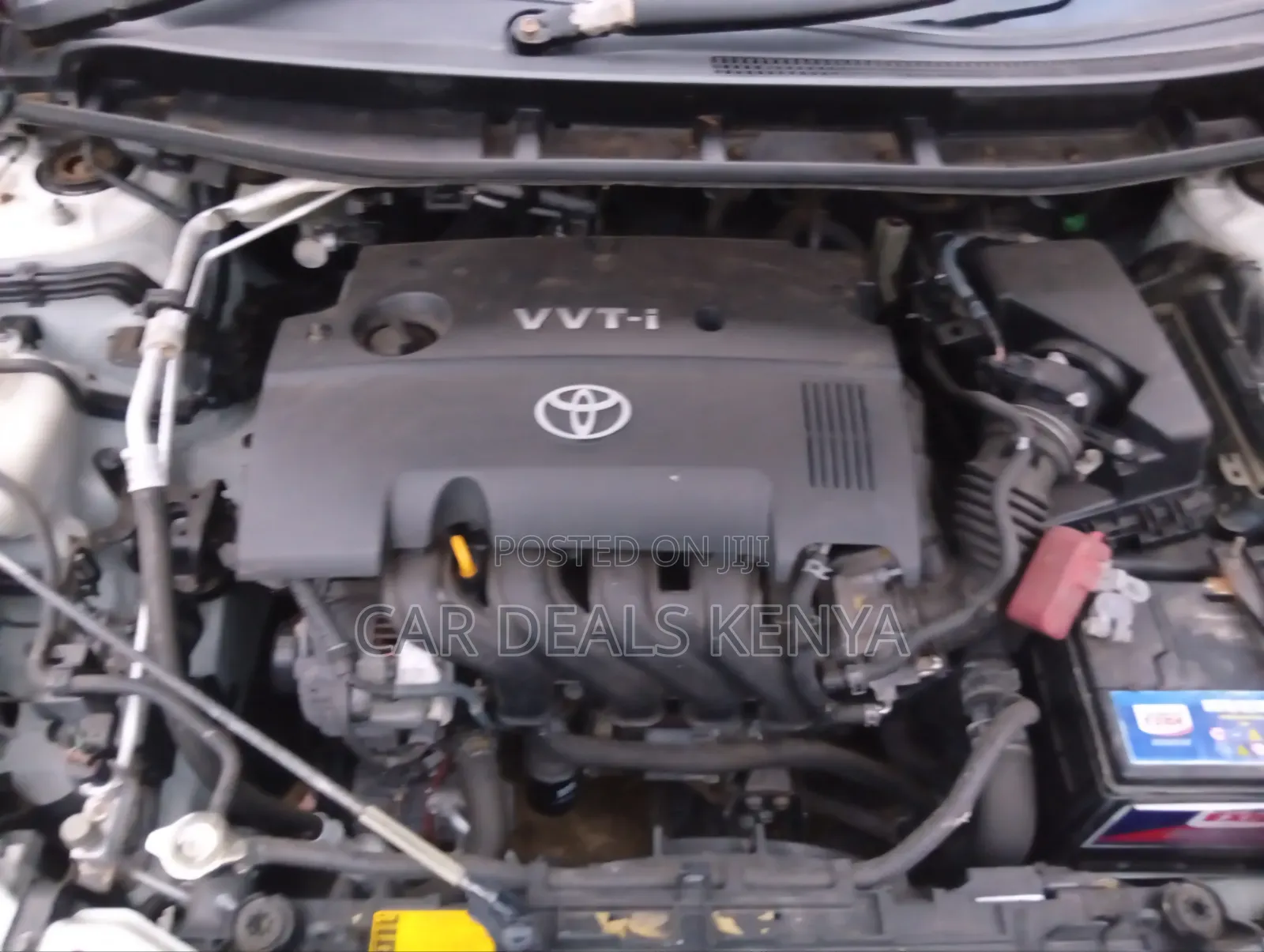 Toyota Allion 2012 Black