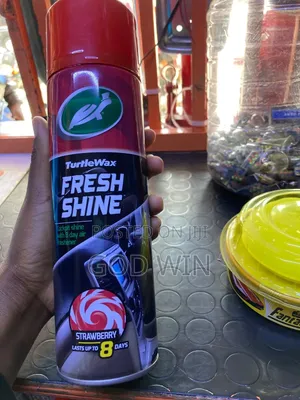 Turtlewax Fresh Shine With 8 Days Air Freshener Different Flavours