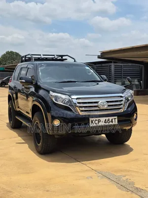 Toyota Land Cruiser Prado 2014 Black