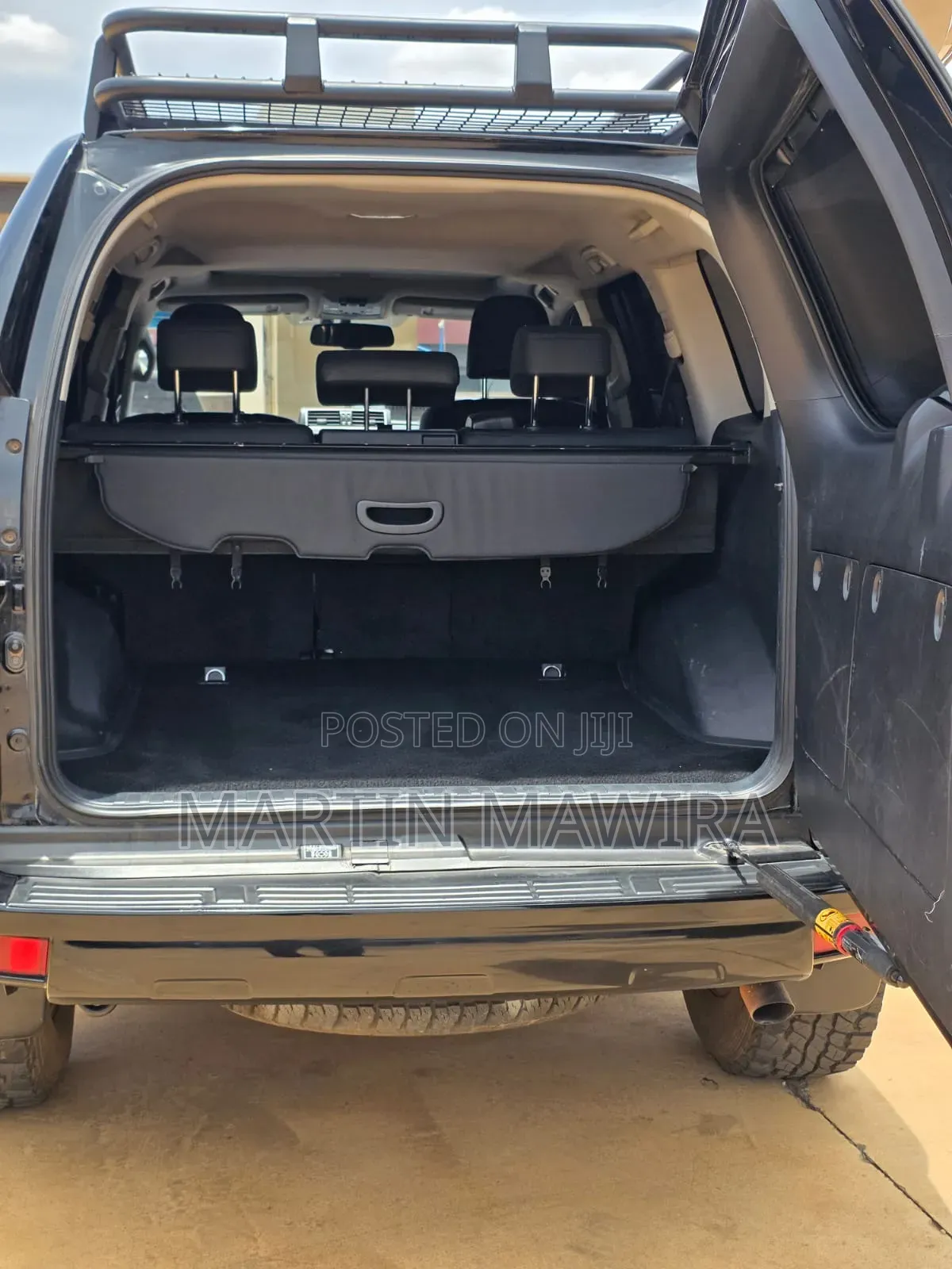 Toyota Land Cruiser Prado 2014 Black