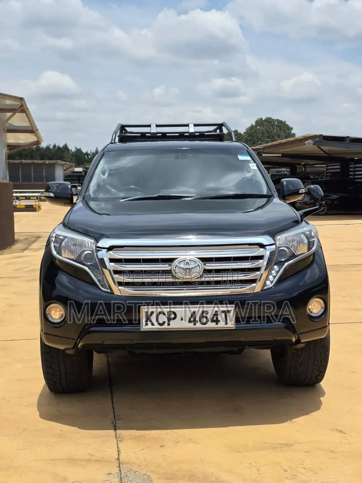 Toyota Land Cruiser Prado 2014 Black