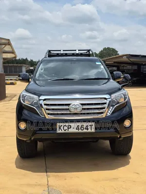 Toyota Land Cruiser Prado 2014 Black