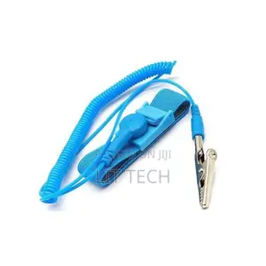 Paso PS-E01 Anti-Static Wrist Strap (1MΩ Safety Resistor)