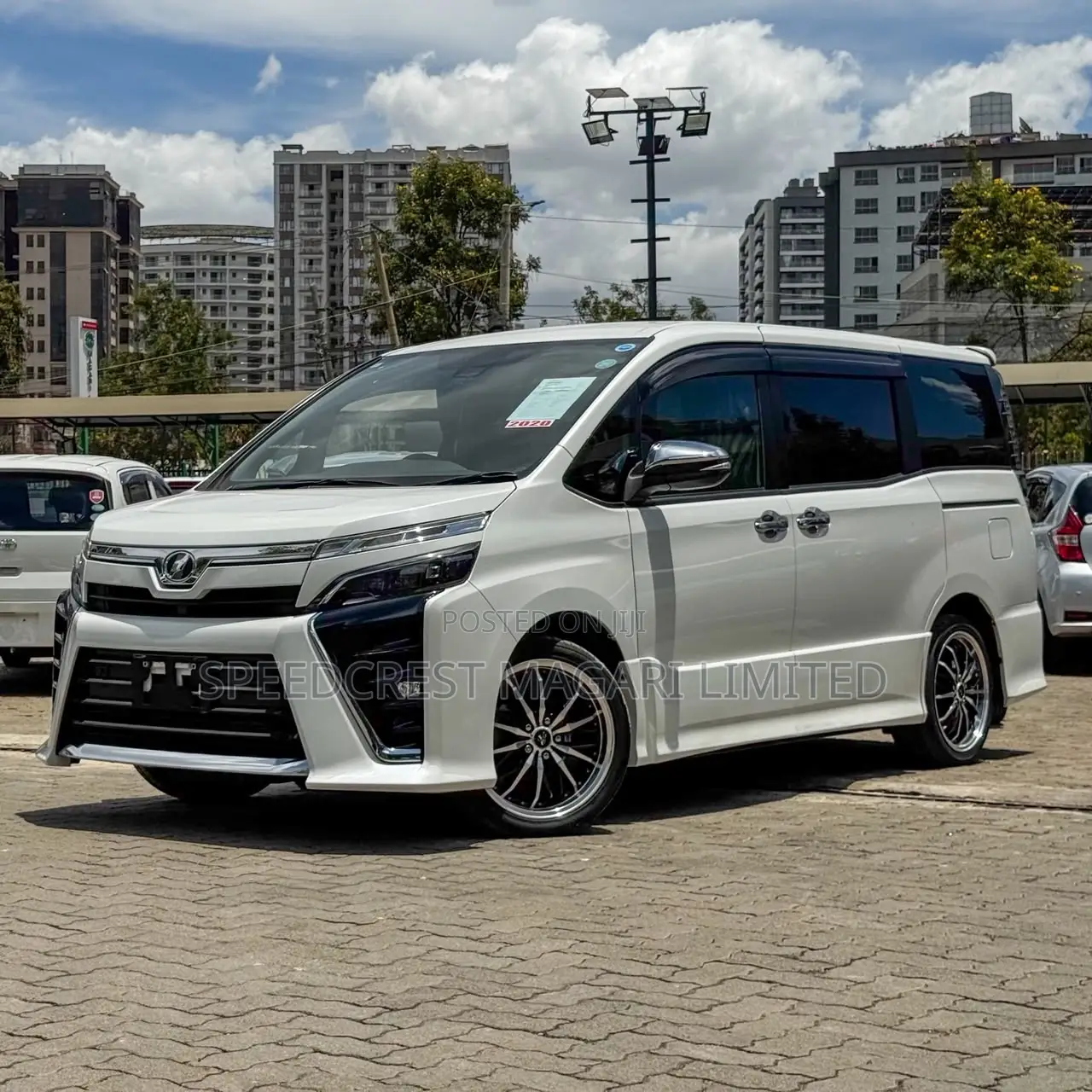 Toyota Voxy 2020 White